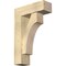Ekena Millwork Westlake Block Rough Sawn Bracket w/ Offset Brace, Douglas Fir, 8"W x 24"D x 36"H BKT0806X24X36WTL05RDF - alternate 1
